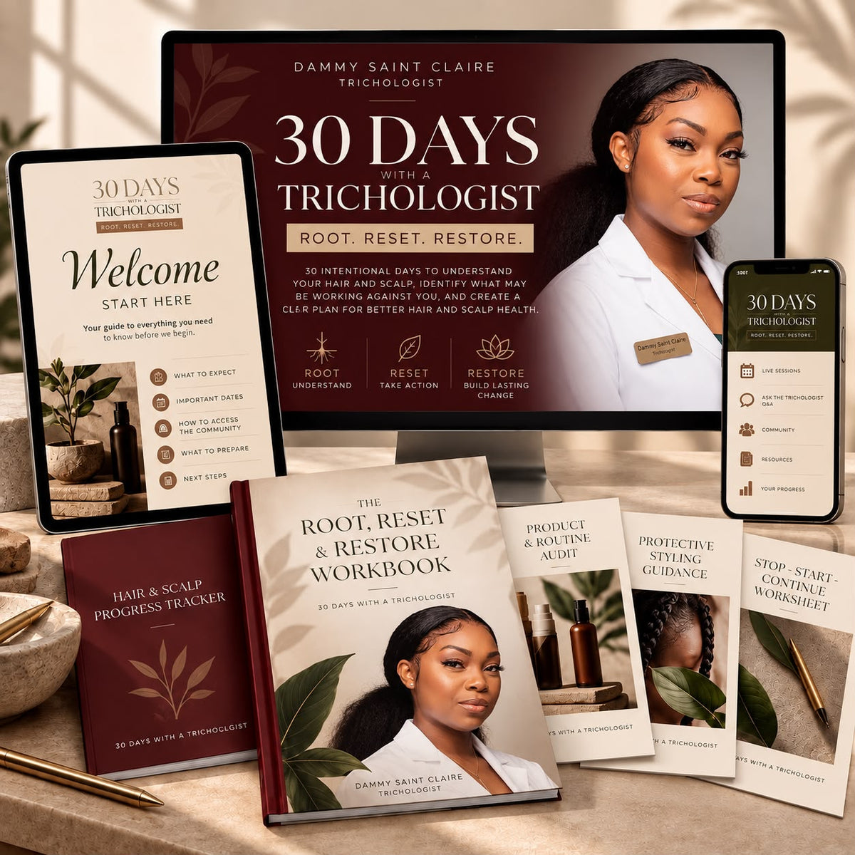 30 Days With a Trichologist